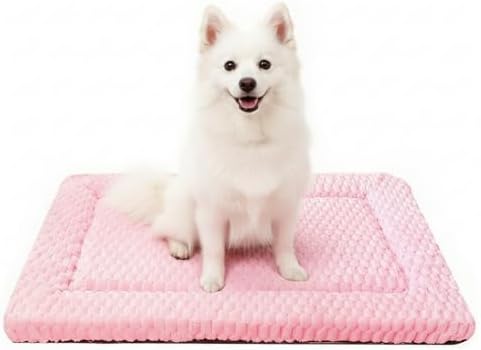 Dog Bed Mat - Reversible Dog Crate Bed Mats, Soft & Breathable Kennel Pad by Unknown