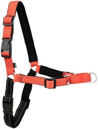 PetSafe Deluxe Easy Walk No Pull Dog Harness, Rose Pink by PetSafe