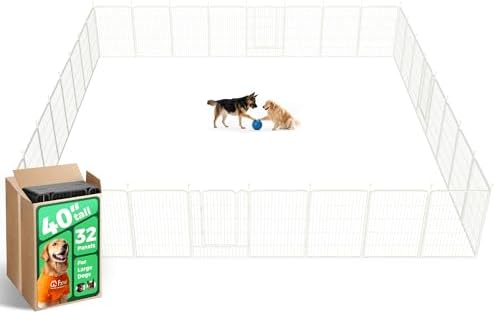 FXW Rollick Dog Playpen, Yard & RV Camping, 32 Panels by FXW