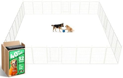 FXW Rollick Dog Playpen, Yard & RV Camping, 32 Panels by FXW
