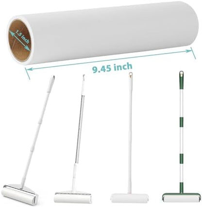 9.45 inch Large Lint Roller Refills Compatible - Image 2