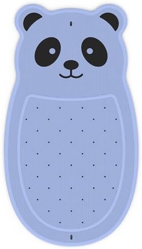 Panda Bathtub Mat Non Slip Kids Natural Rubber Low Odor, Bath Mat by JOYCANO