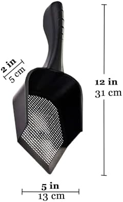 SunGrow Reptile Litter Scoop, Pointed Edge - Image 7
