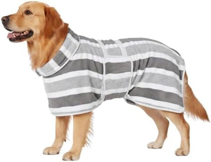 Quick-Drying Dog Bathrobe by Unknown