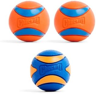 Chuckit! Ultra and Squeaker Ball Dog Toy by Chuckit