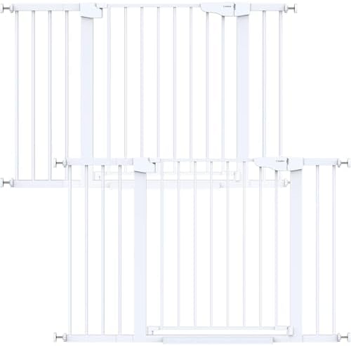 Cumbor 2-Pack 30-48 in Baby Gate by Cumbor