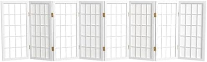 Red Lantern 26.5 in. Short Desktop Window Pane Shoji Screen by RedLantern