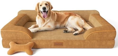 CWAWZ Extra Large Dog Bed, Orthopedic Dog Beds by CWAWZ