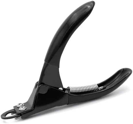 Jeffers Pet Nail Trimmer Large Hole Black – Guillotine Clippers by Jeffers