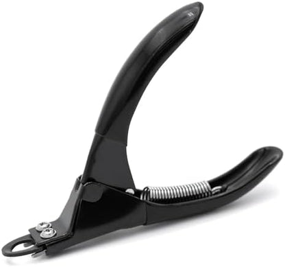 Jeffers Pet Nail Trimmer Large Hole Black – Guillotine Clippers by Jeffers