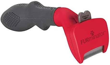 FURminator Dog deShedding Tool, Undercoat deShedding Brush by FURminator