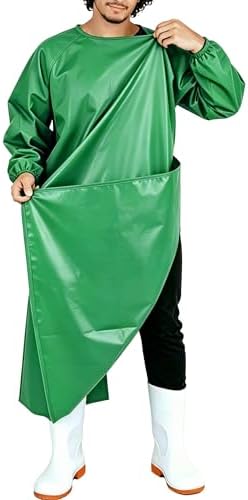 SUJAN PVC Coated Work Apron Waterproof Coverall by SUJAN
