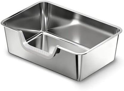 Stainless Steel Litter Box by TownTime