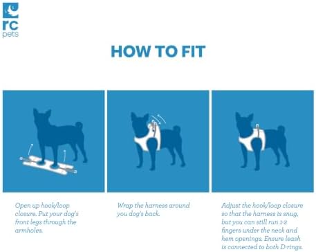 RC Pets Step in Cirque Harness for Dogs | X-Large - Image 3