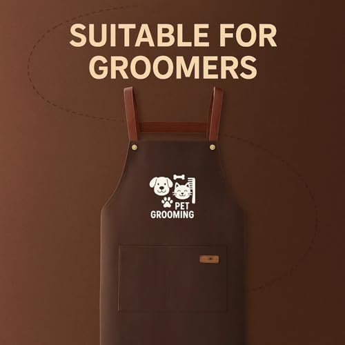 Waterproof Dog Grooming Apron - Image 2