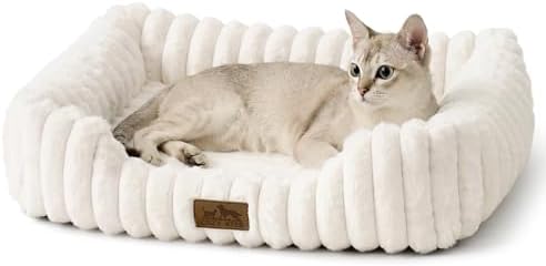 COZY KISS Orthopedic Pet Bed for Small Cats by COZYKISS