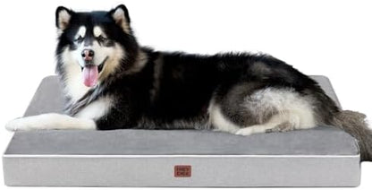 EHEYCIGA XXL Orthopedic Dog Crate Bed by EHEYCIGA
