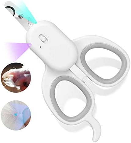 PAKEWAY Cat Nail Clipper with LED Light, Safe & Precise by PAKEWAY