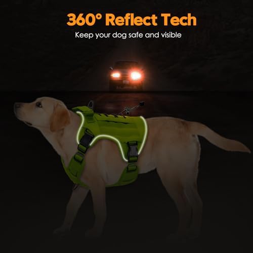 Heavy-Duty Tactical Dog Harness - Image 5
