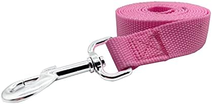 Nylon Dog Training Leash, Traction Rope, 4/5/6 Feet Long, 3/4 Inch 1 Inch Wide - Image 2