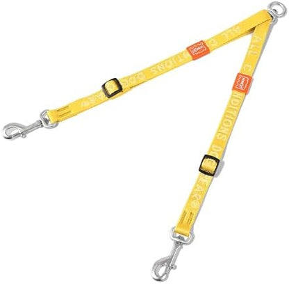 HOWGO Double Dog Leash, Tangle-Free 360 Swivel by HOWGO