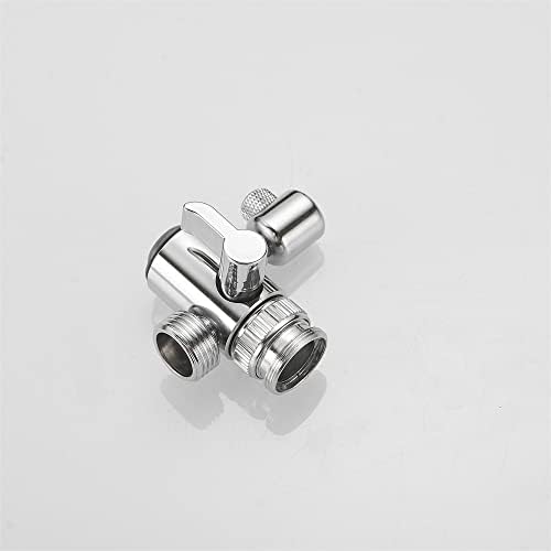 Faucet Diverter Valve with Aerator, 3-Way Diverter Valve - Image 2
