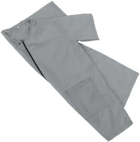 Waterproof PET Grooming Workwear Apron, Anti Static Polyester Long Sleeve by Milisten