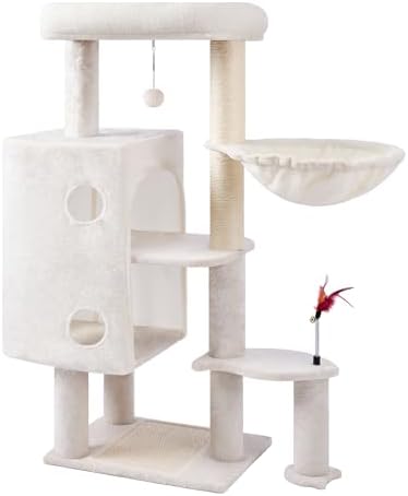 HUITREE 45in Cat Tree Tower - Image 2