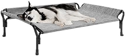 Veehoo Cooling Elevated Dog Bed, Raised Dog Cot by Veehoo