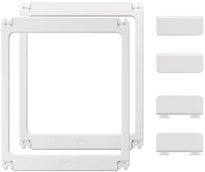 Acrylic Dog Playpen Indoor, G Series, 2 Panels by ClimbHope