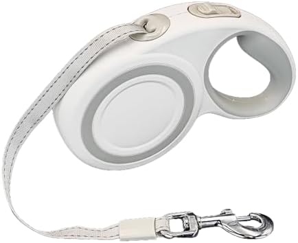 10-16FT, Highly Reflective Retractable Dog Leash by Quppa