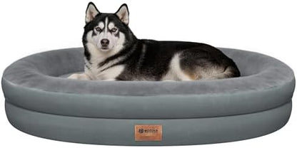 Waterproof Orthopedic Dog Bed for Extra Large Dogs by Wozoke
