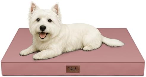 Waterproof Orthopedic Dog Crate Bed by TailStories