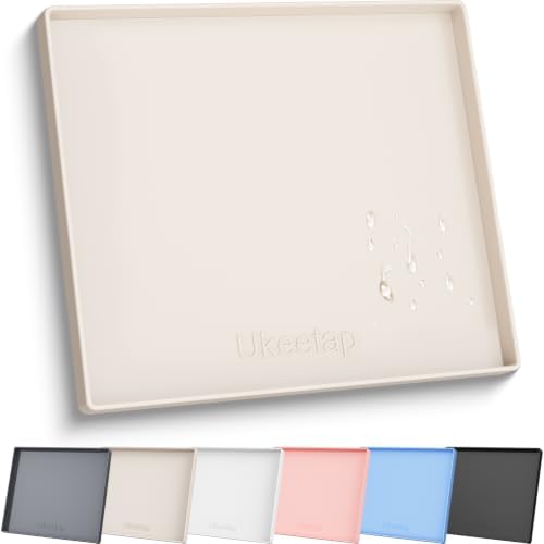 22" x 19" Extra Thick Silicone Mat Waterproof by ukeetap