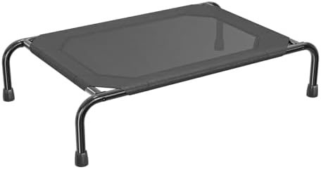 Simple Trending Raised Dog Bed for Small Dogs, Elevated Dog Cot by SimpleTrending