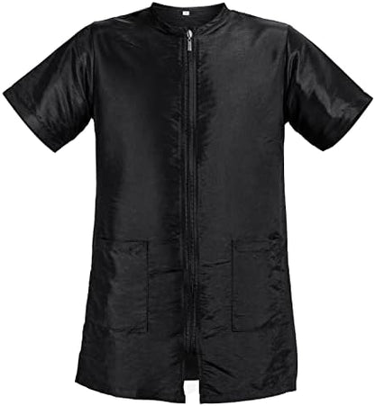 Noverlife Round Neck Pet Grooming Smock - Image 5