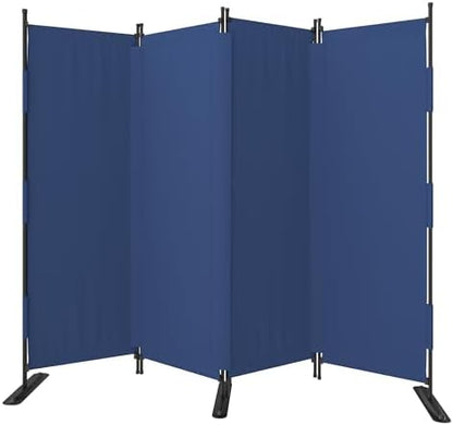 Room Divider, 4 Panel Upgraded 88” Folding Screen Highly Secretive by PHONJOROO