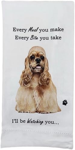 Dog Kitchen Towel by ESPETS