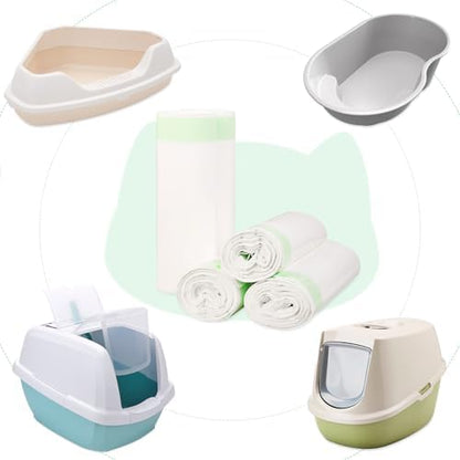 100 PCS Jumbo Cat Litter Box Liners - Image 7
