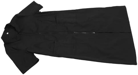 Kisangel PET Grooming Apron Chinlon Black Anti Static by Kisangel