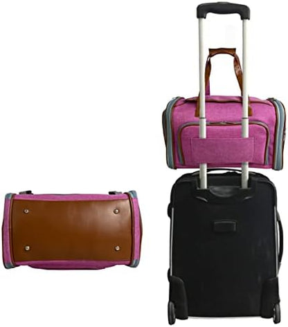 Mr. Peanut's Gold Series Big Apple XL Expandable Airline Capable Soft Sided Pet - Image 4