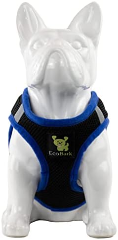 EcoBark Step in Dog Harness, Luxury Soft Reflective Chest Halter Vest - Image 4