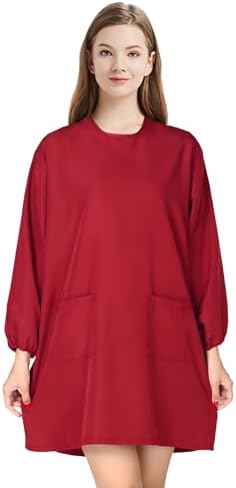 TOPTIE Low Water Permeability Pet Grooming Smock Jacket by TOPTIE