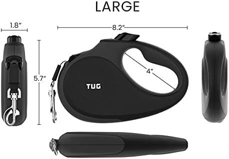TUG Original Retractable Dog Leash, 16’ Tape - Image 2