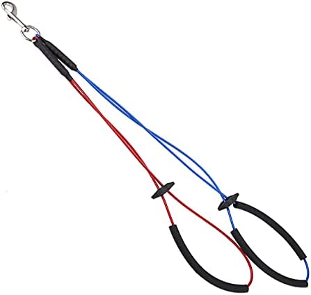 Dog Cat Grooming Loop Adjustable Double Noose Restraint - Image 4