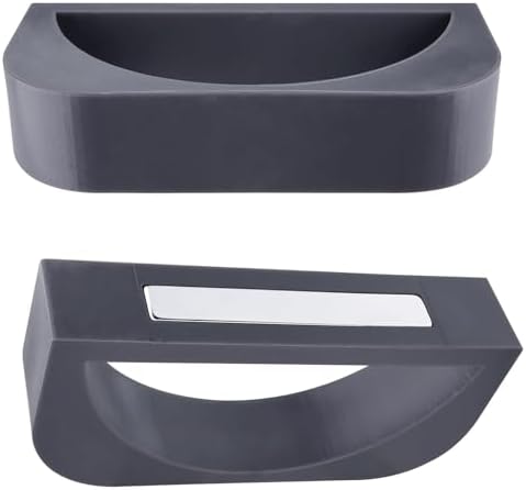 2 Pcs Upgrade Powerful Magnetic Ice Scoop Holder, Adjustable Multi-Angle by Unknown