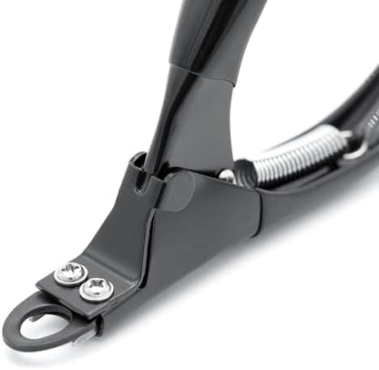 Jeffers Pet Nail Trimmer Large Hole Black – Guillotine Clippers - Image 2