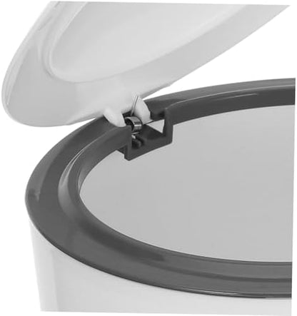 1set Odor-Sealing Cat Litter Disposal Bin Easy One-Button Feature Large - Image 7