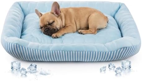 Cooling Dog Bed for Large Medium Small Dogs, Breathable Dog Cooling Mat - Image 7