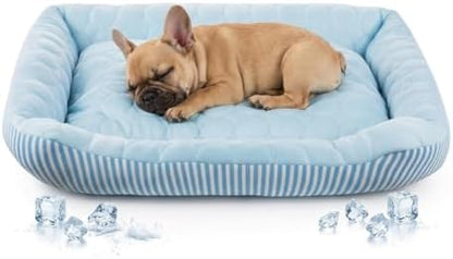 Cooling Dog Bed for Large Medium Small Dogs, Breathable Dog Cooling Mat - Image 7